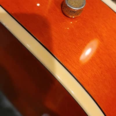 Gretsch G6120 Bigsby Orange Stain image 14