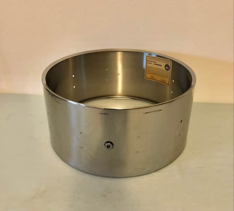 DW Collector’s Series 14x6.5 Stainless Steel Snare Drum Shell and Grommet ONLY, Workshop image 1