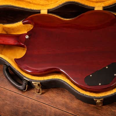 1965 Gibson EB-0 Bass – 1 Owner – ALL ORIGINAL – Cherry Red – OHSC – Clean! image 3