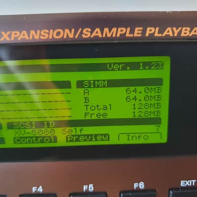 Roland XV-5080 128-Voice Synthesizer Module image 3