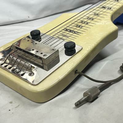 Supro Vintage Irene Lap Steel Guitar with Case image 17