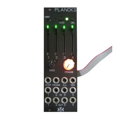 Michigan Synth Works Plancks II - Black image 1