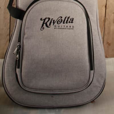 Rivolta Guitars Mondo Combinata Burgundy Mist Metallic 2023 BONUS Rivolta Premium soft case included image 8