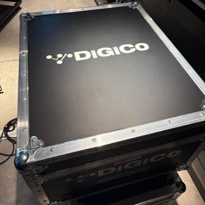 DiGiCo SD11 Digital Mixing Console w/Flight Case from Olympic Studios image 3