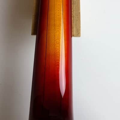 Greco LS-120 1988 - Cherry Sunburst- Gibson L-5S copy. MIJ image 17