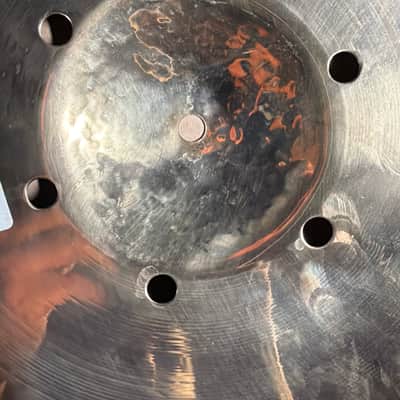 Sabian 16" AAX Iso Crash Cymbal RARE - Brilliant image 4