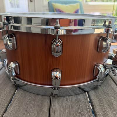 Tama WBSS65-SNC Starclassic Walnut/Birch 14x6.5" Snare Drum 2019 - 2021 - Satin Natural Cedar Bild 9