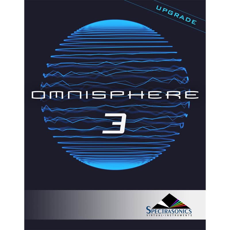 Spectrasonics Omnisphere 3 Upgrade from Prior Version of Omnisphere image 1