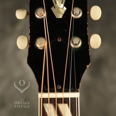 1957 Gibson Country Western SJN Natural acoustic flattop image 3