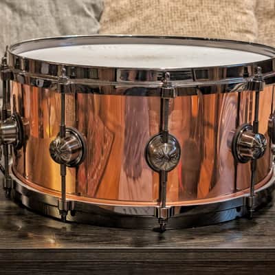 Natal Méta Copper Snare 14" x 6.5" image 2
