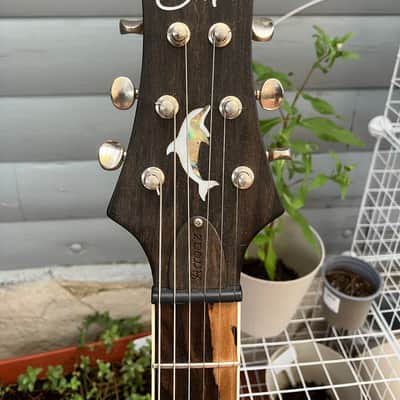 Cidre Arroaz II Guitar PRS Style 2024 Custom Made in Spain -  Flamed Maple Fireburst & Black Back image 4