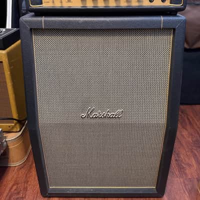 Marshall Studio Vintage SV212 140-Watt 2x12" Angled Guitar Speaker Cabinet 2019 - Present - Black image 3