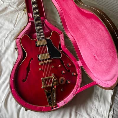 Gibson Custom Shop Murphy Lab Back To The Future '55 ES-345 "Reissue" Light Aged 2025 - Cherry Red image 8