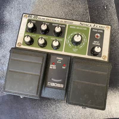 Boss RE-20 Space Echo | Reverb
