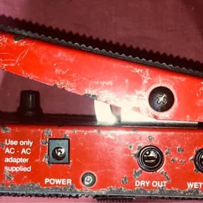 DigiTech Whammy WH-1 1989 - 1993 - Red image 6