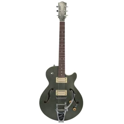 Godin Montreal Premiere Ltd Desert Green W/Bigsby image 11
