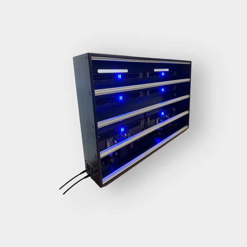 Uryan Modular 12U / 168HP Basic Series eurorack case image 1