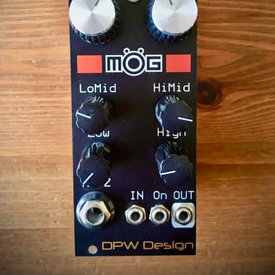 DPW Design MOG 4-Band Distortion - Eurorack Module image 1