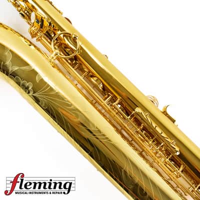 Eastman EBS650 Rue Saint-Georges Professional Baritone Saxophone - Lacquer (Competition Demo / Open Box Model) image 12