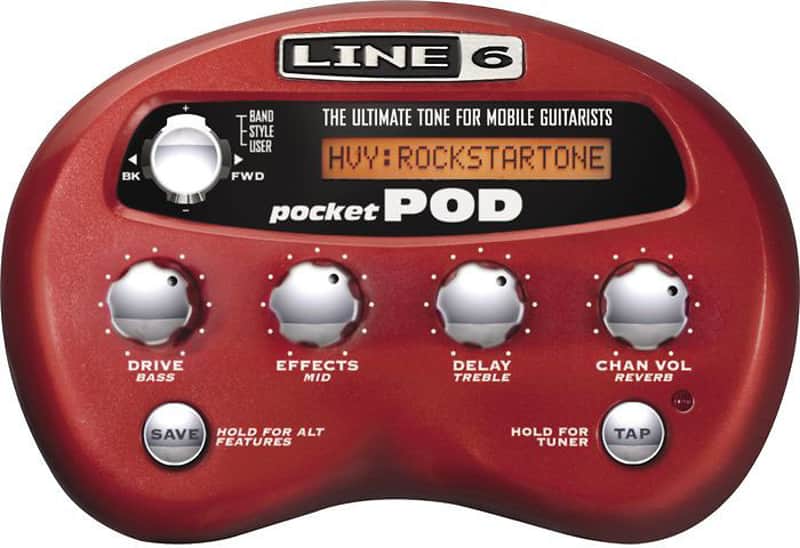 Line 6 Pocket Pod Multi Effects Processor image 1