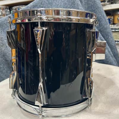 Tama Artstar II 10X10 Rack Tom (10153-1144) 80's - Black Lacquer image 5