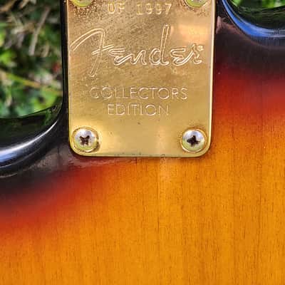 Fender 1997 LTD Collectors Edition 1997 - Sunburst image 3