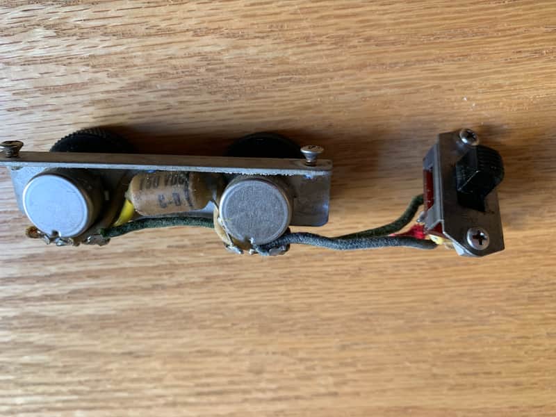 Fender Jazzmaster Rhythm circuit 1960 image 1