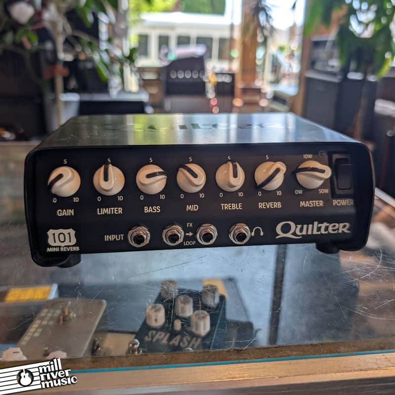 Quilter 101 Reverb 50W Guitar Amplifier Head - Used image 1
