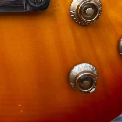 Harley Benton SC450 CB Classic Series 2021 - Cherry Burst image 2