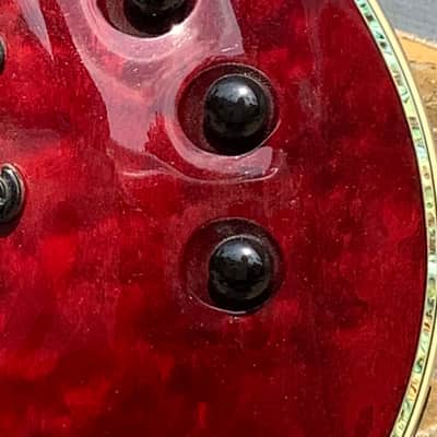 ESP LTD EC-1000 Quilted Maple 2002 Black Cherry Electric Guitar image 12