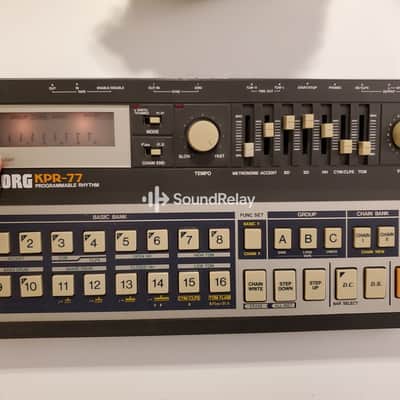 Korg KPR-77 - Analog Drum Machine - PSU Included - Manual Included - Tested image 14