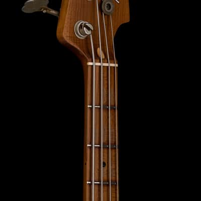Fender Custom Shop Empire 58 Precision Bass Journeyman Relic - Aged Lake Placid Blue #91306 image 14