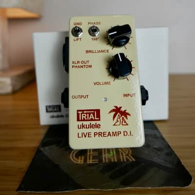 TRIAL Ukulele Live Preamp DI Made In Japan (Brand New Open Box) image 1