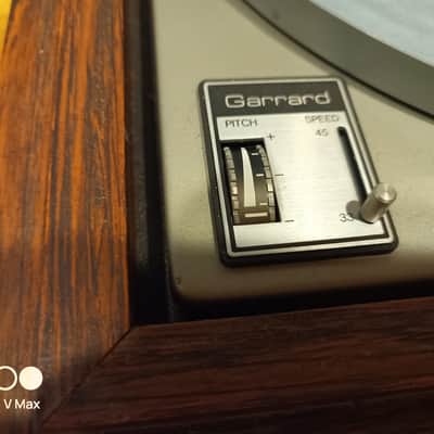 Garrard GT55 1977 - Simulated wood grain image 5