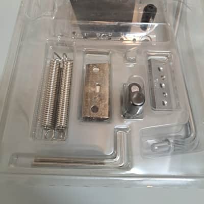 Mighty Mite Floyd Rose Style Double Locking Tremolo System Electric Guitar Bridge -Chrome- In Original Pkg image 7