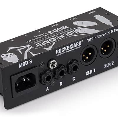 ROCKBOARD MOD 3 V2 All-in-One TRS & XLR Patchbay für Vocalists und Acoustic Players image 2