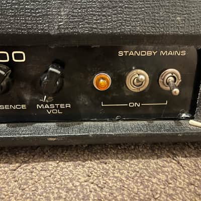 1972 Hiwatt DR103 Custom 100 (Read Description) image 4