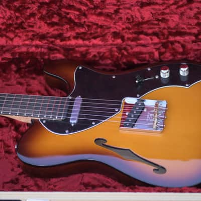 Fender Limited Edition Suona Telecaster® Thinline - Violin Burst image 14