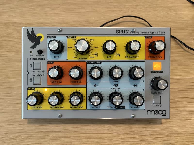 Moog Sirin Analog Messenger of Joy 2019 - Present - Silver image 1