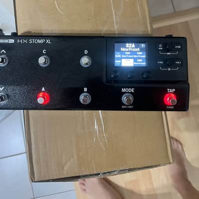 Line 6 HX Stomp XL 2021 - Present - Black image 3
