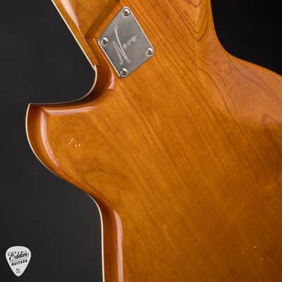 Novo Maple Top Miris JHH Dealer LTD - Harmony Burst w/ Amber Back & Sides #261166 image 12