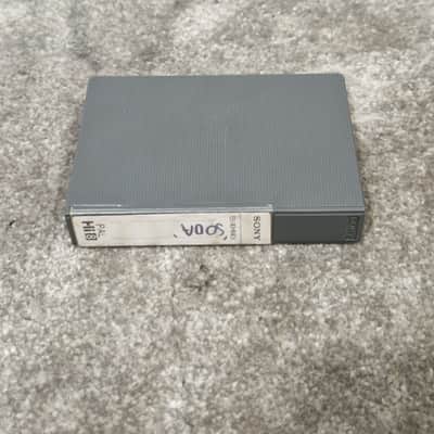 Soda - Britpop Band Collectible Sony Hi8 PCM Tape - Very Good w/ Vocal Backup Label image 6