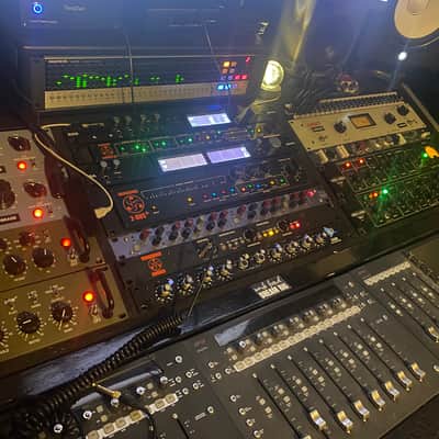 Lindell Audio Two (2) Lindell Units 17XS Preamp & 18XS Compressor. Both units are very heavy and well built. image 4