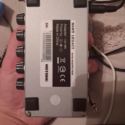 Hotone Nano Legacy Captain Sunset 5-Watt Guitar Head 2010s - Blue image 4