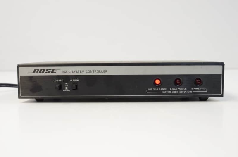 Bose 802 Series II Loudspeakers (PAIR) with 802-C Controller | Reverb