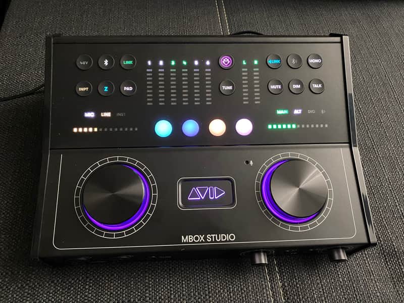 Avid MBox Studio 21x22 USB-C Audio Interface, Original Packaging image 1