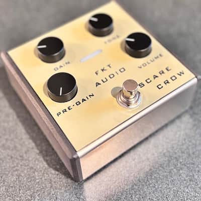 Mathis Audio OD Texas Tone 2023 Overdrive Guitar Pedal | Reverb UK
