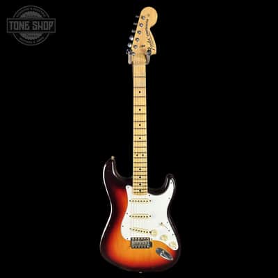 Fender Custom Shop 1969 Stratocaster Journeyman Relic Chocolate 3 Tone Sunburst w/case CZ588710 image 4