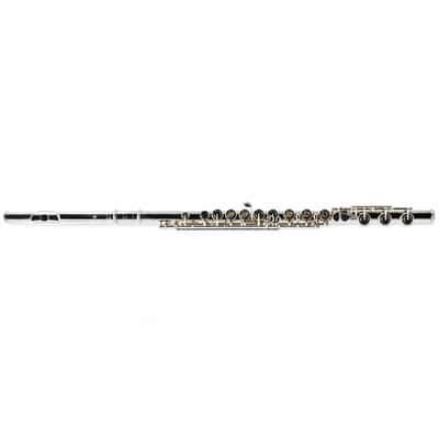 Yamaha YFL-887HSTCT Custom Professional Concert Flute in Solid Silver SN D331 image 1