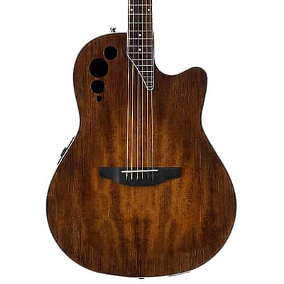 Ovation AE44II-VV Applause Elite Mid-Depth Mahogany Neck 6-String Acoustic-Electric Guitar w/Gig Bag image 6